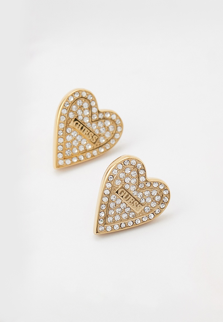 Серьги Guess, цвет: золотой, RTLADK100201 — купить в интернет-магазине ...