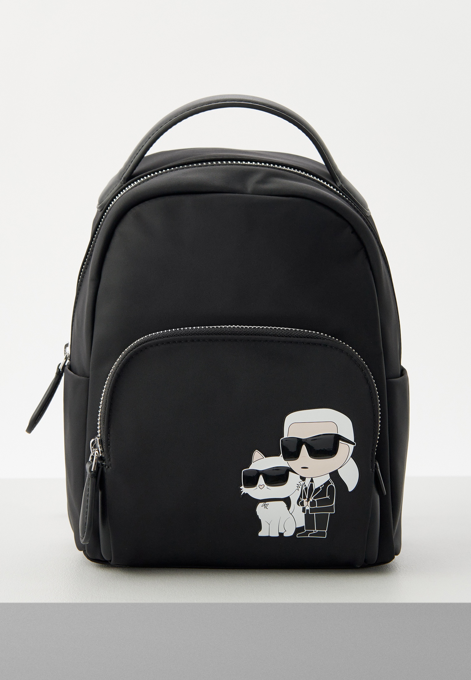Рюкзак Karl Lagerfeld, цвет: черный, RTLADK228501 — купить в интернет ...