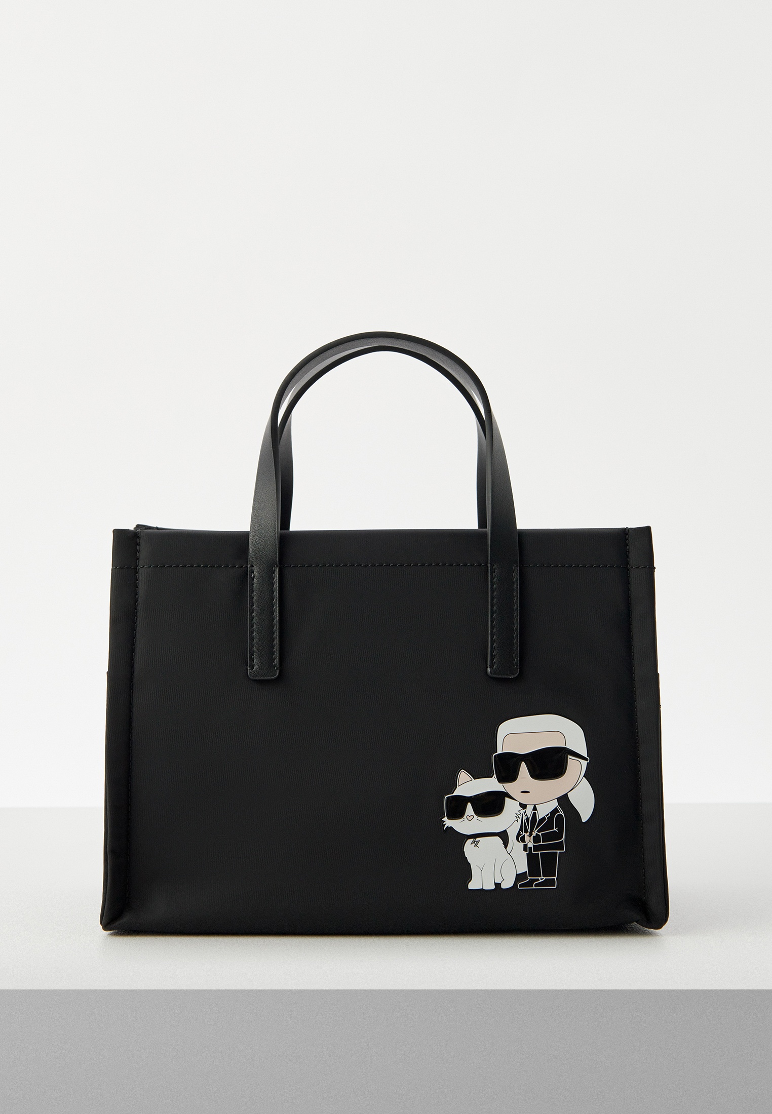 Сумка Karl Lagerfeld, цвет: черный, RTLADK228601 — купить в интернет ...