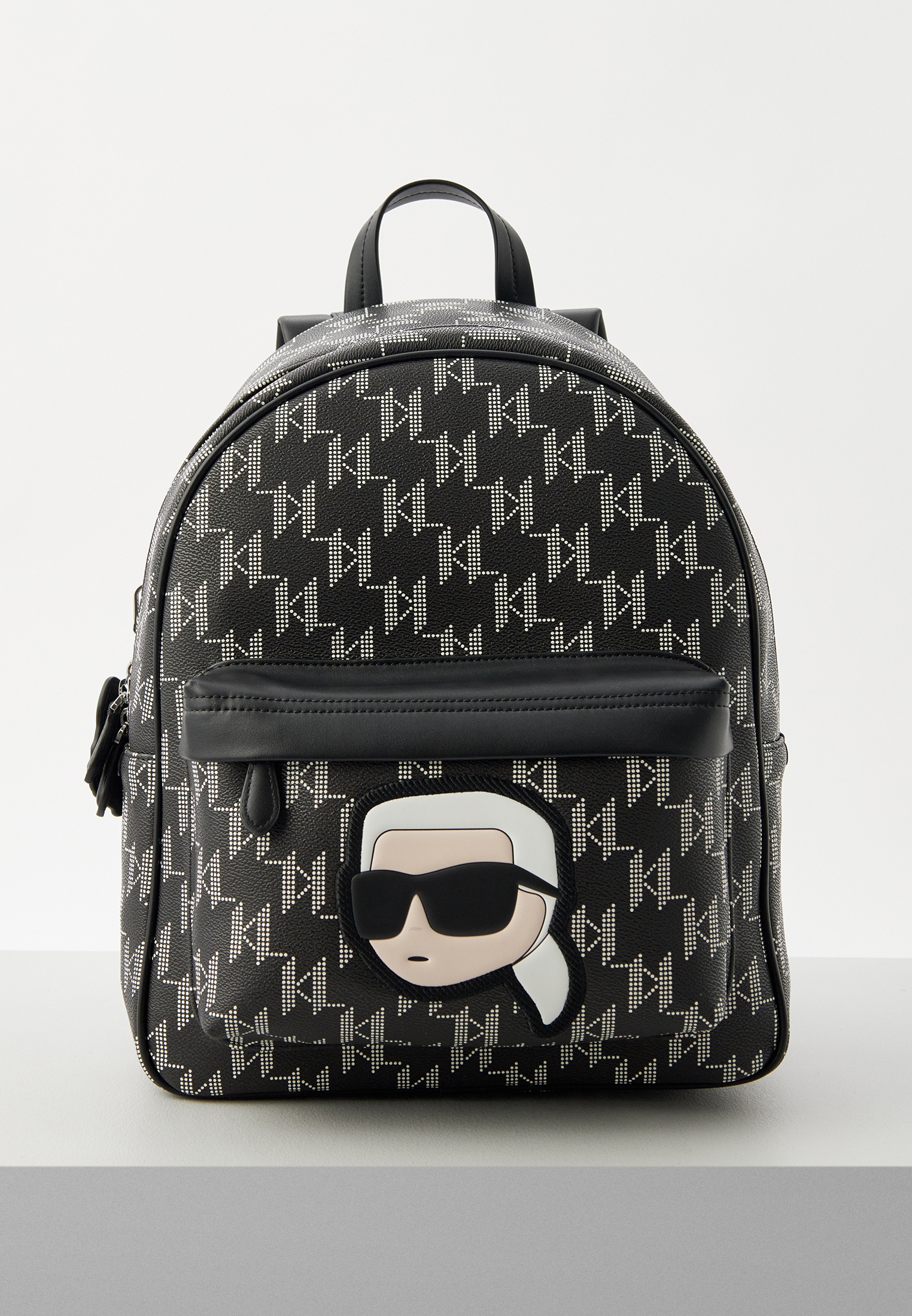 Рюкзак и брелок Karl Lagerfeld, цвет: черный, RTLADK229301 — купить в ...