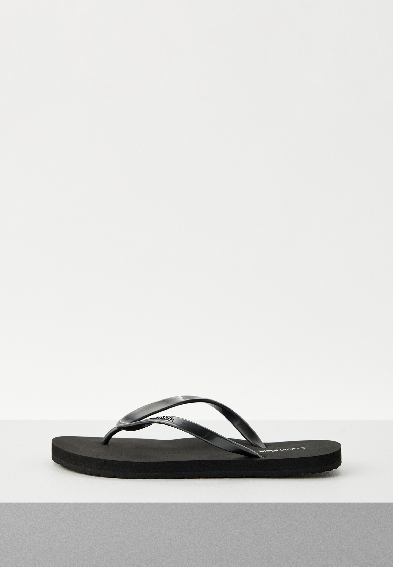 Сланцы Calvin Klein, цвет: черный, RTLADK403001 — купить в интернет ...