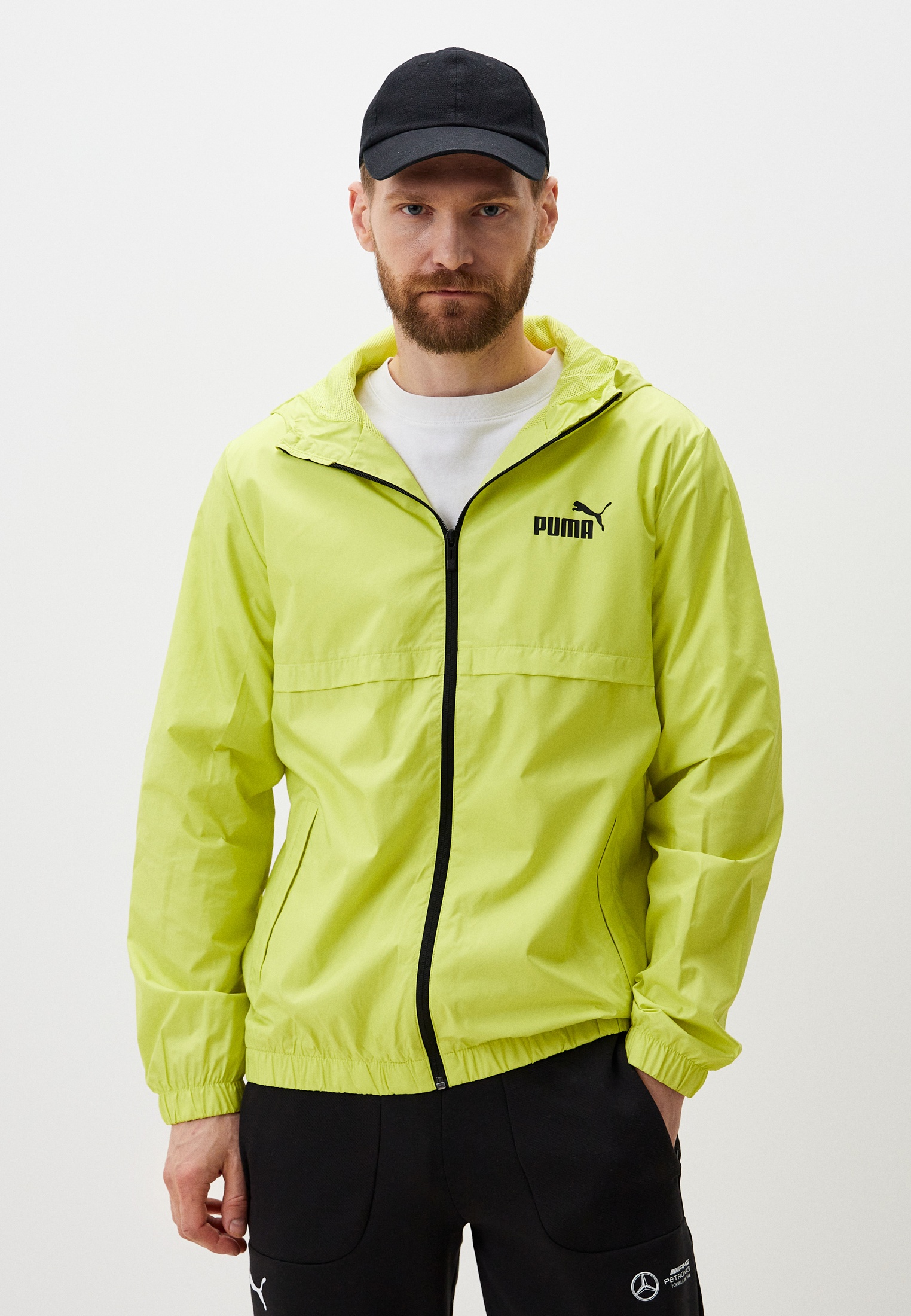 "PUMA""Ветровка""ESSSolidWindbreaker"