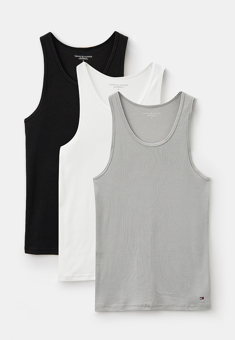 Майки 3 шт. Tommy Hilfiger, цвет: белый, RTLADK492902 — купить в ...