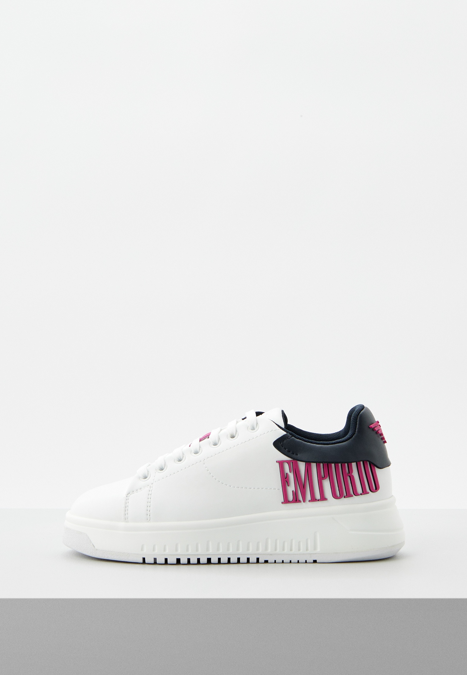 Кеды Emporio Armani, цвет: белый, RTLADK603501 — купить в интернет ...