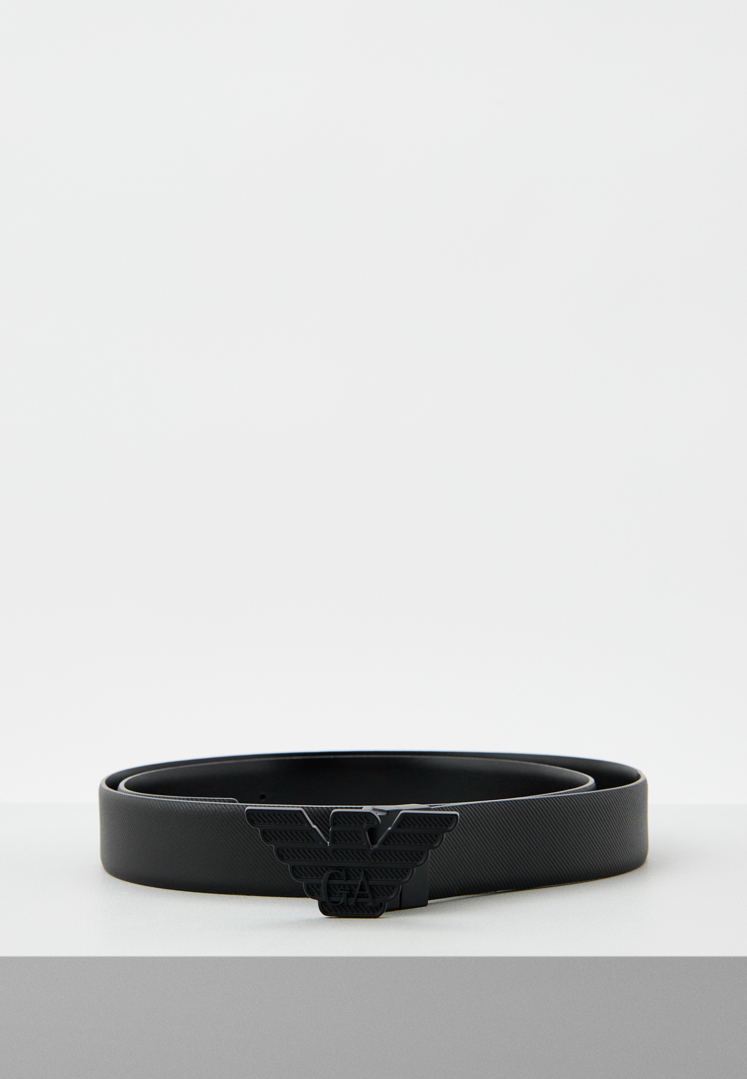 Ремень Emporio Armani, цвет: черный, RTLADK608101 — купить в интернет ...