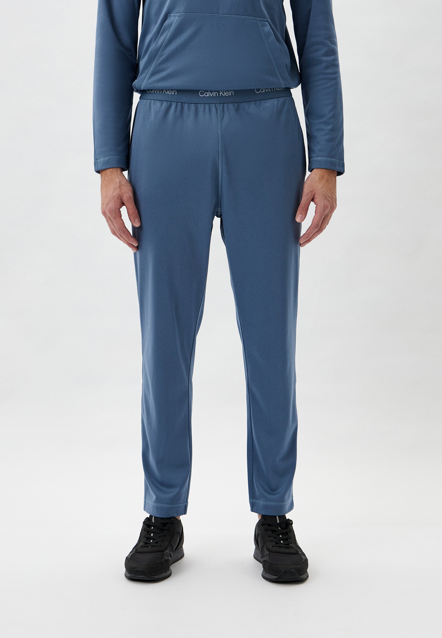 Брюки спортивные Calvin Klein Performance WO - KNIT PANT, цвет: голубой ...