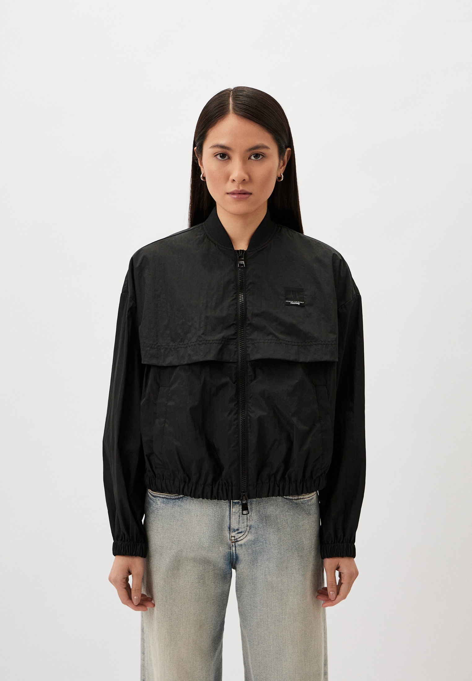 Ветровка Armani Exchange, цвет: черный, RTLADK649001 — купить в ...
