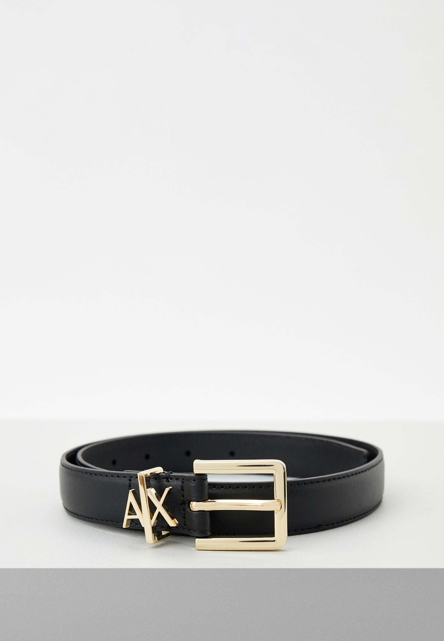 Ремень Armani Exchange, цвет: черный, RTLADK652801 — купить в интернет ...