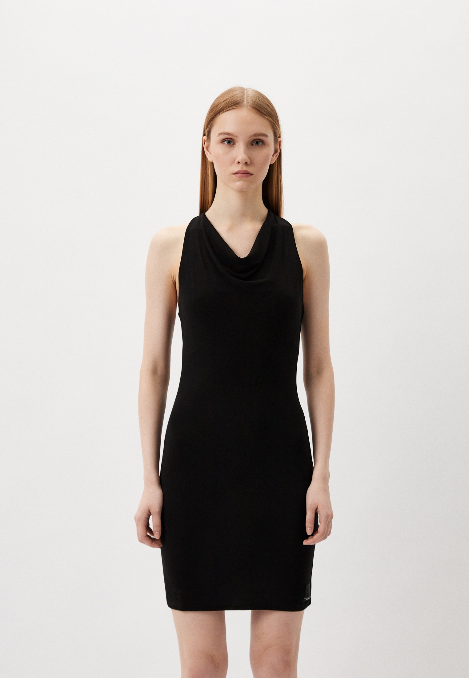 Платье Armani Exchange, цвет: черный, RTLADK657001 — купить в интернет ...