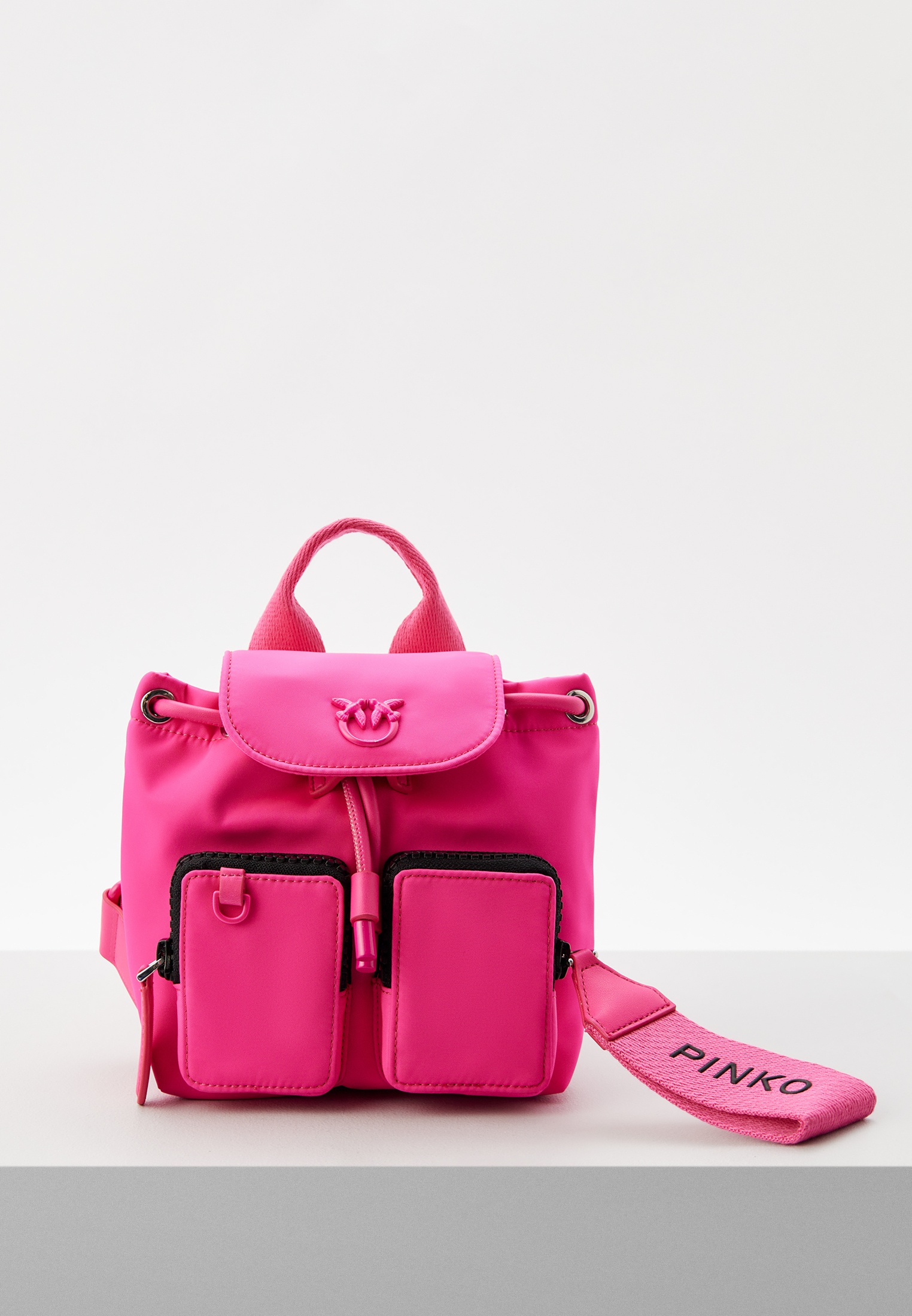 Рюкзак Pinko, цвет: фуксия, RTLADK705601 — купить в интернет-магазине ...