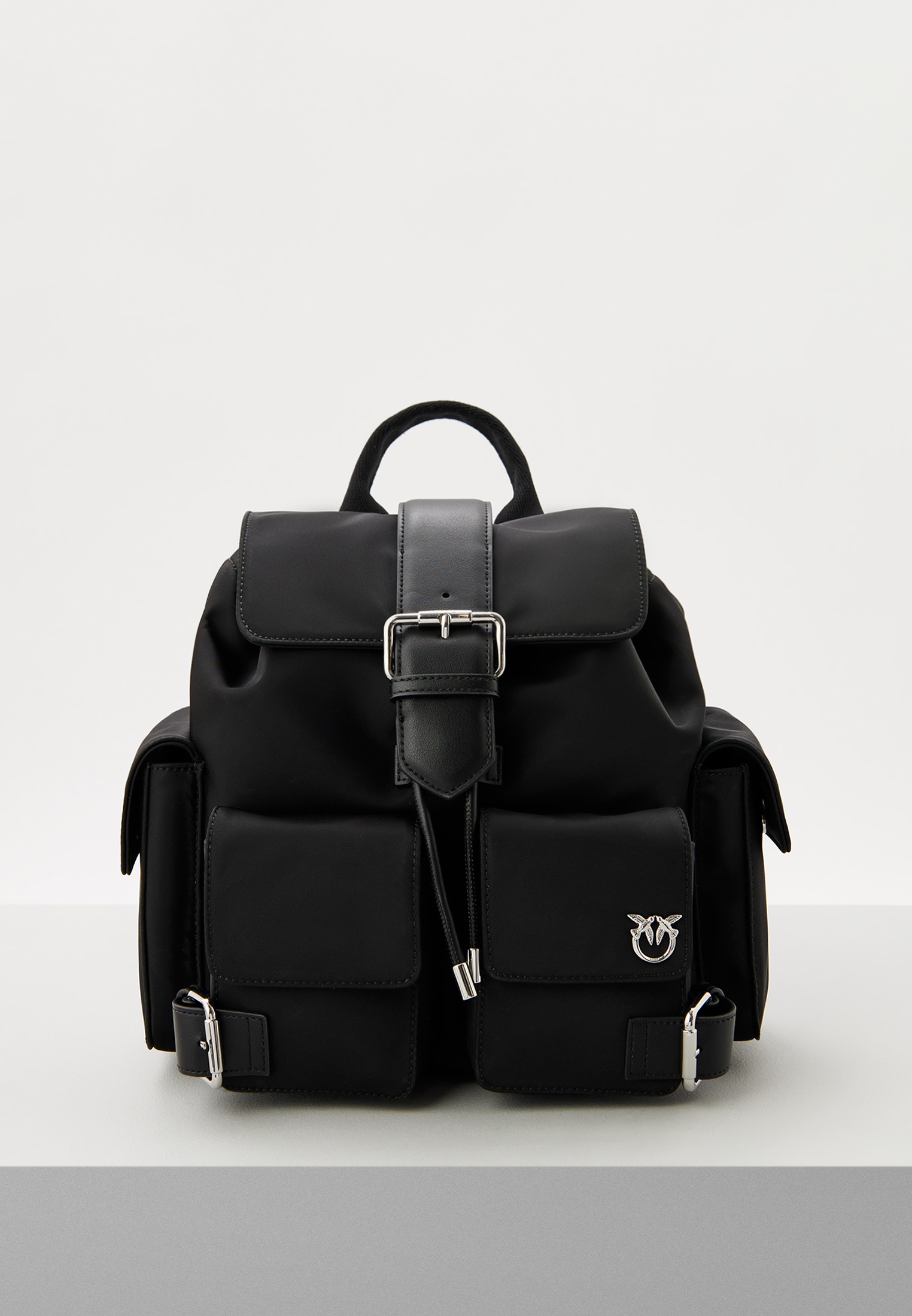 Рюкзак Pinko, цвет: черный, RTLADK705901 — купить в интернет-магазине ...