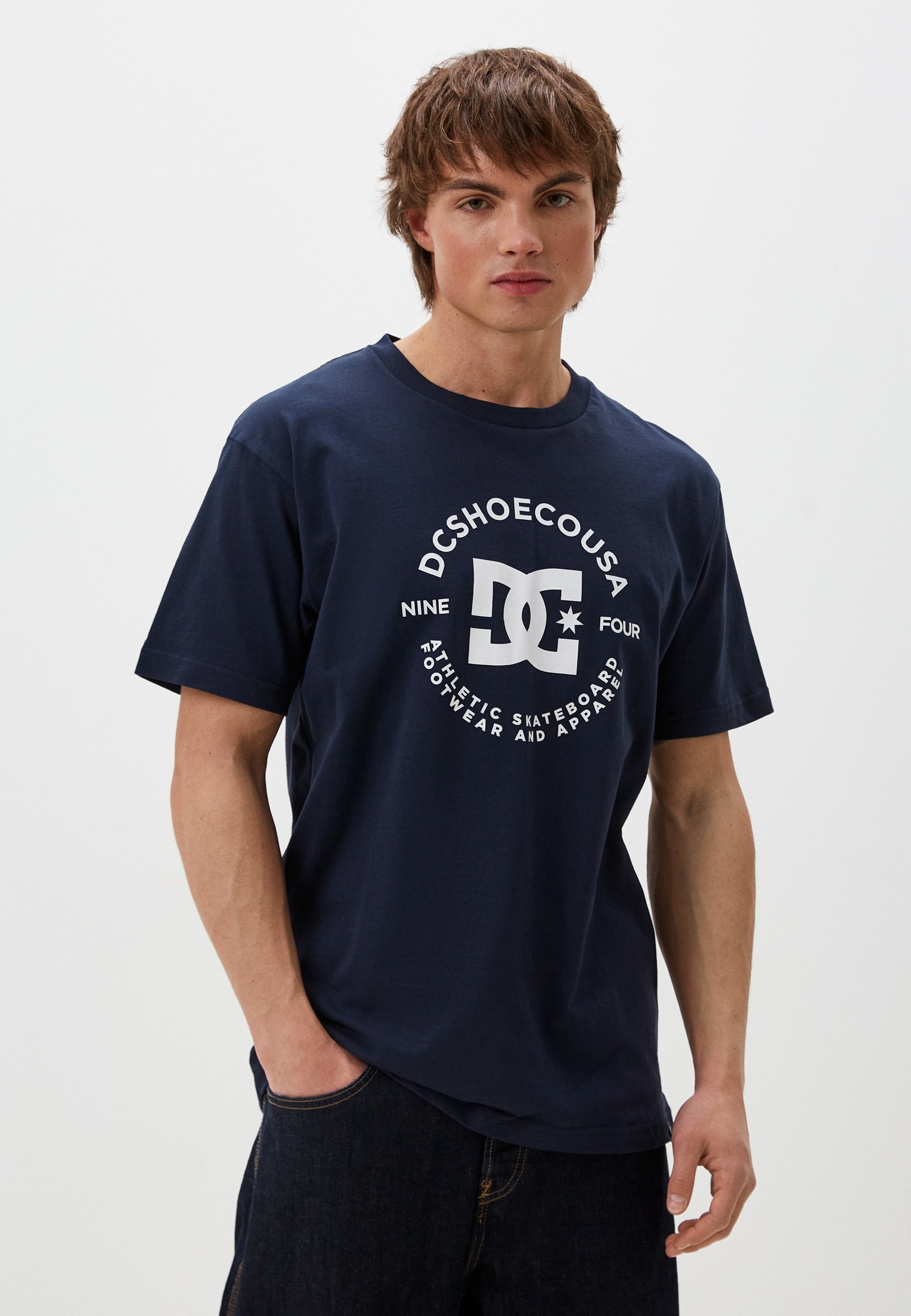 Футболка DC Shoes DC STAR PILOT TEES BYJ0, цвет: синий, RTLADK726201 ...