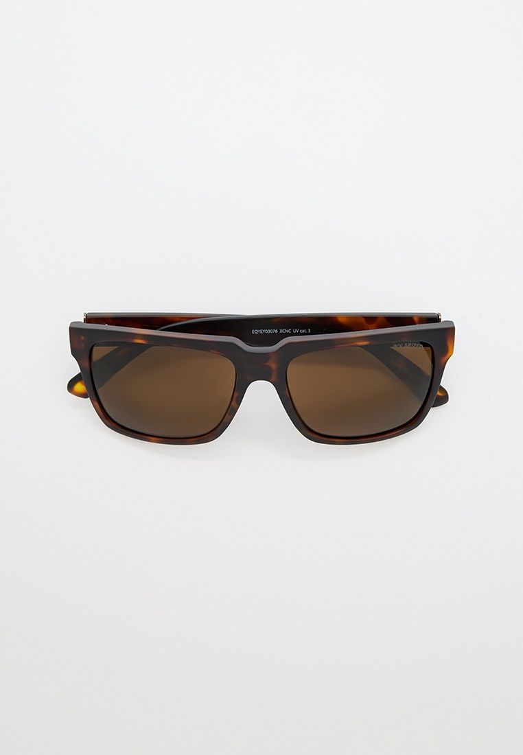 Очки солнцезащитные Quiksilver, цвет: коричневый, RTLADK740101 — купить ...