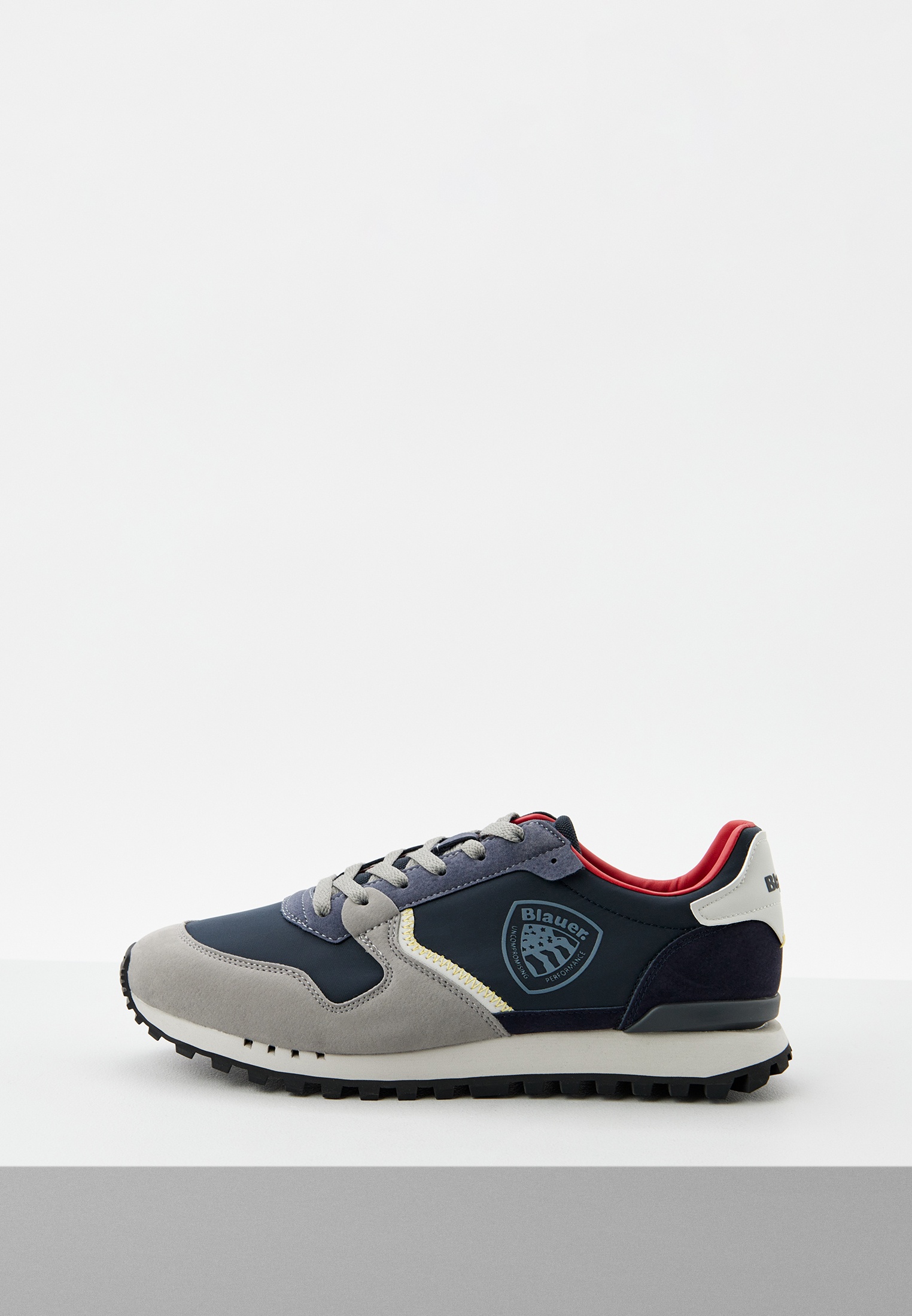 Кроссовки Blauer, цвет: синий, RTLADK782501 — купить в интернет ...