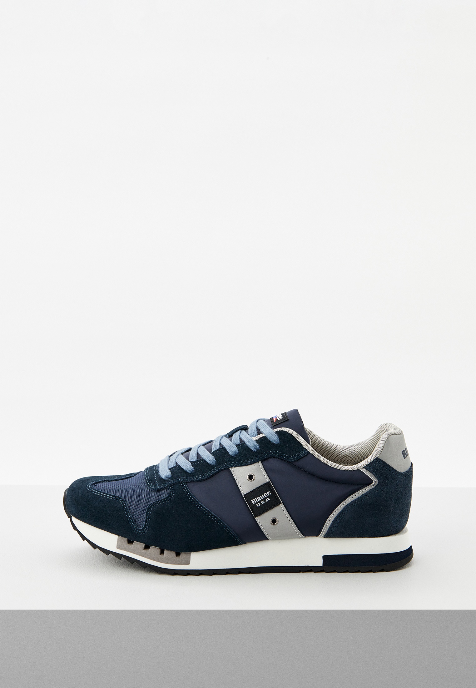 Кроссовки Blauer, цвет: синий, RTLADK783901 — купить в интернет ...