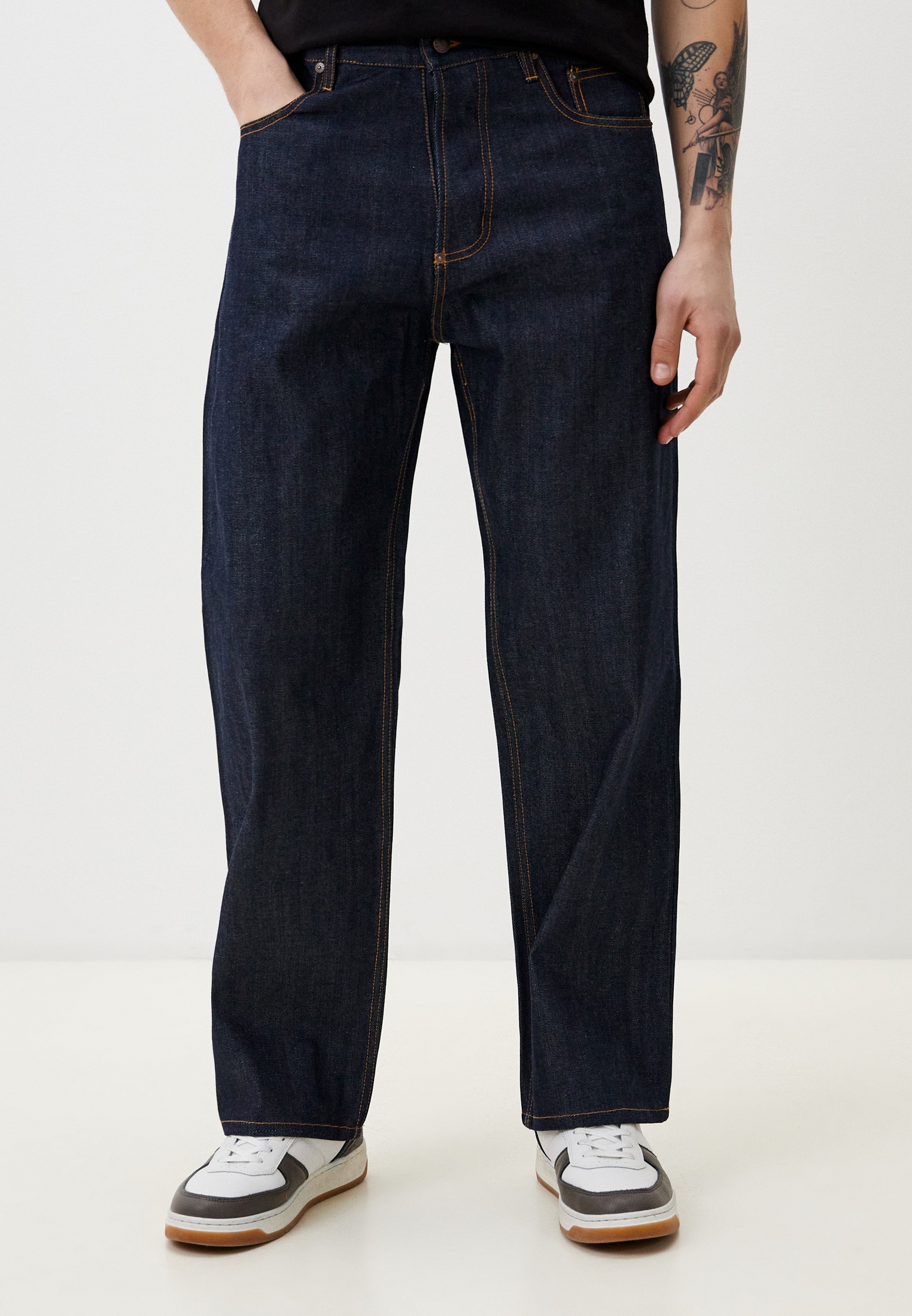 Джинсы The Hundreds Industry, цвет: синий, RTLADK839301 — купить в ...