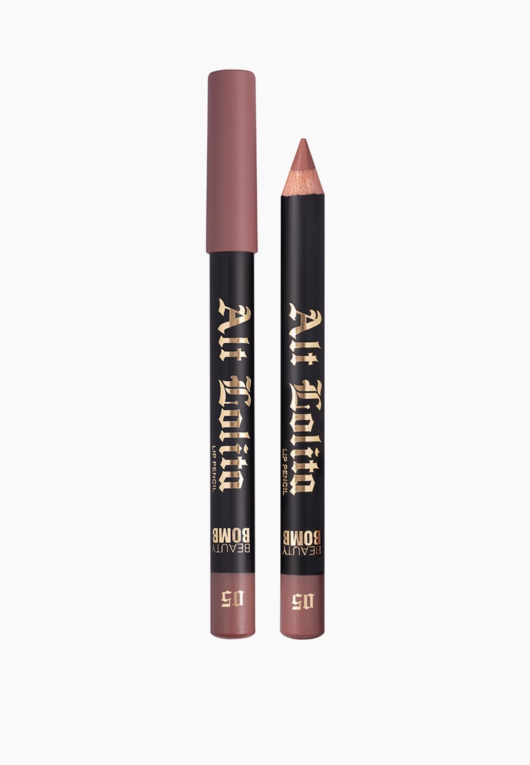 Карандаш для губ Beauty Bomb, цвет: коричневый, RTLADK883803 — купить в ...