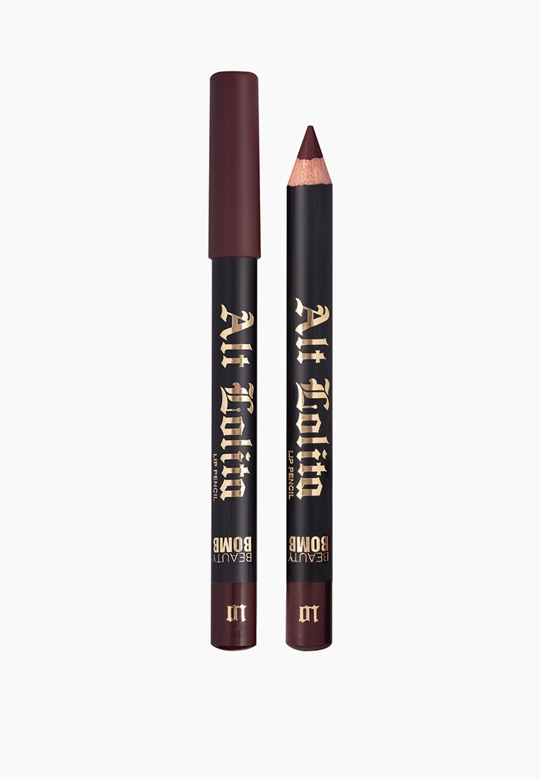 Карандаш для губ Beauty Bomb, цвет: коричневый, RTLADK884303 — купить в ...