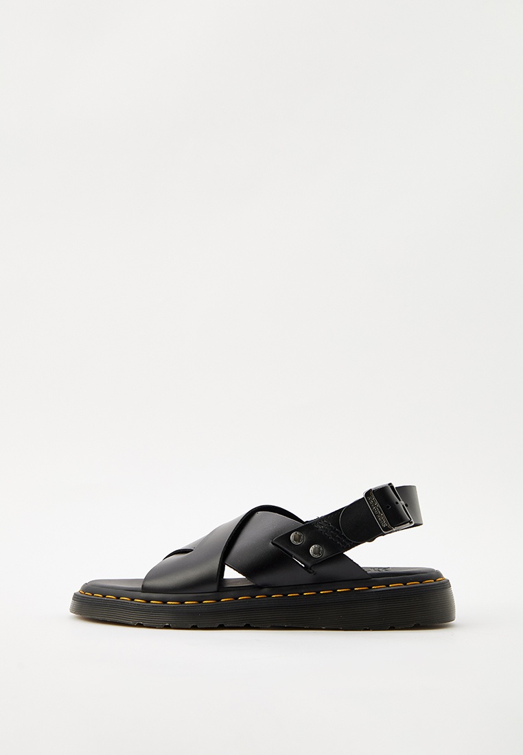 Сандалии Dr. Martens Zane Black Brando, цвет: черный, RTLADL041601 ...