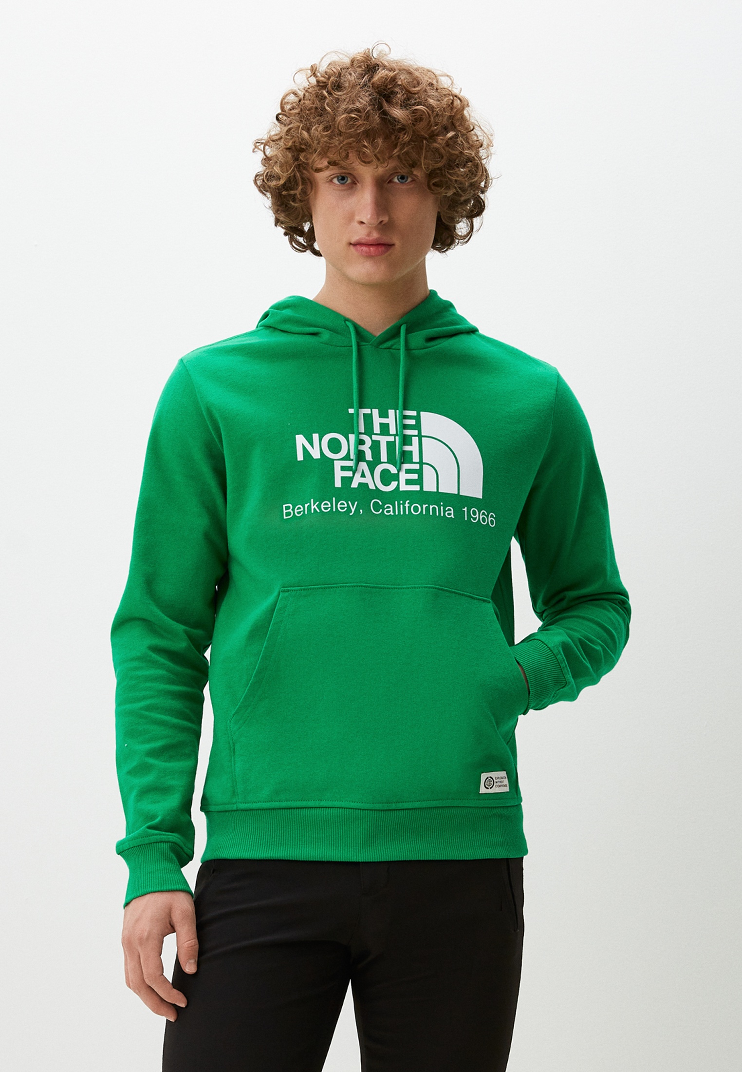 Худи The North Face M Berkeley California Hoodie, цвет: зеленый ...