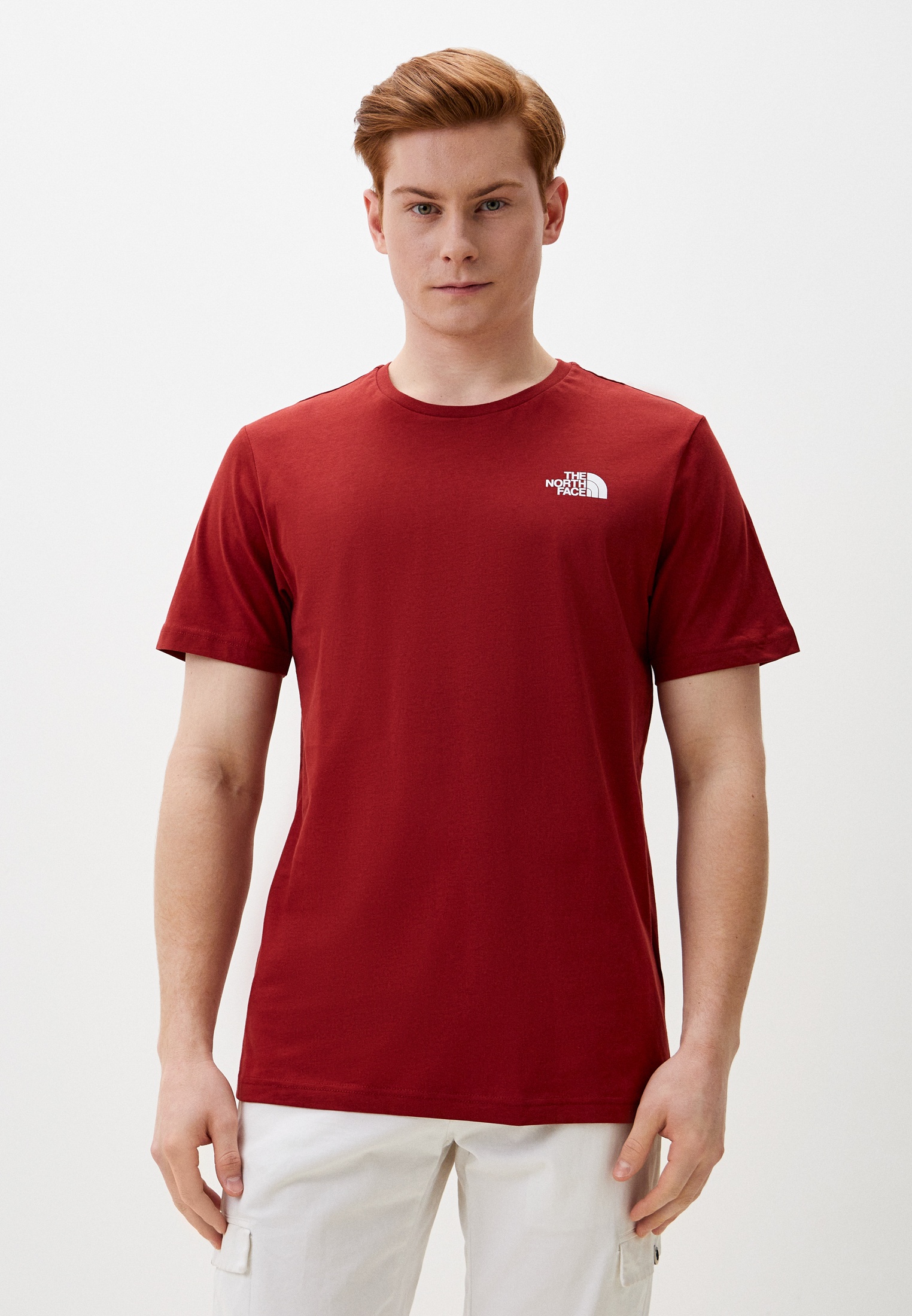 North face red box tee hotsell
