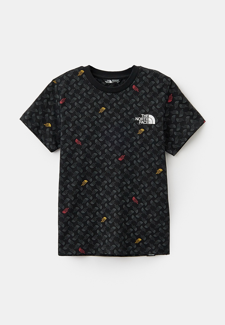 Футболка The North Face Teen S/S Simple Dome Tee, цвет: черный ...