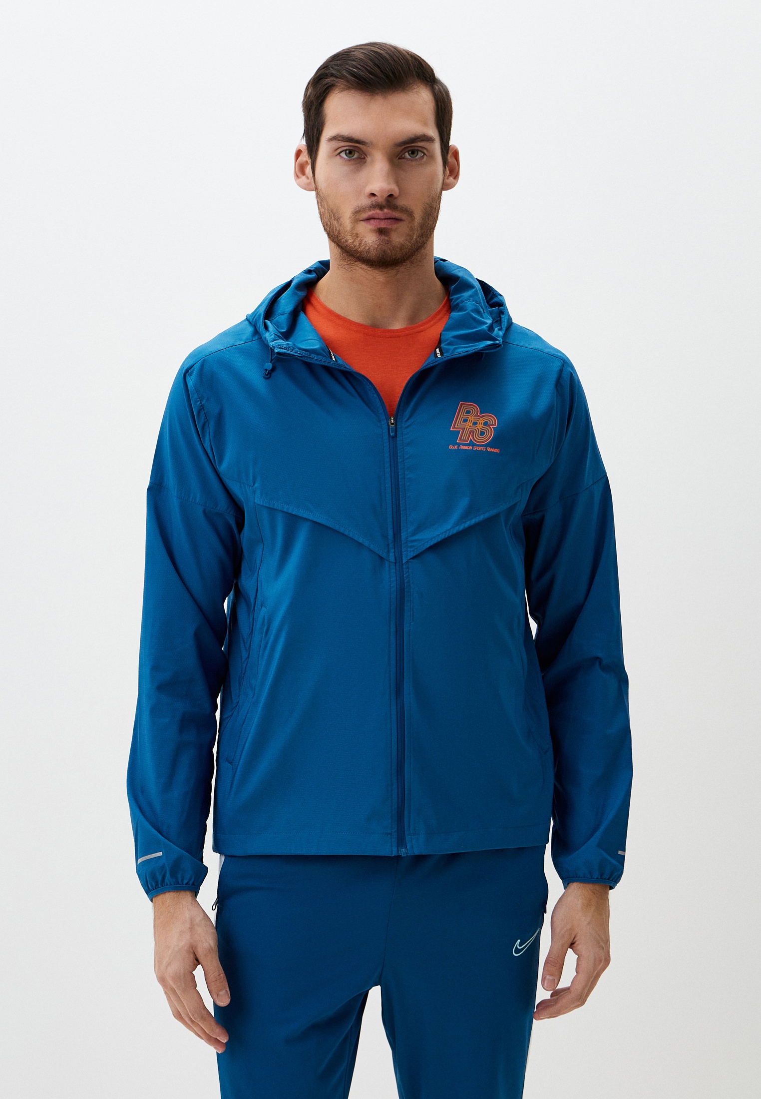 Ветровка Nike Windrunner Running Energy Men', цвет: синий, RTLADL067701 ...
