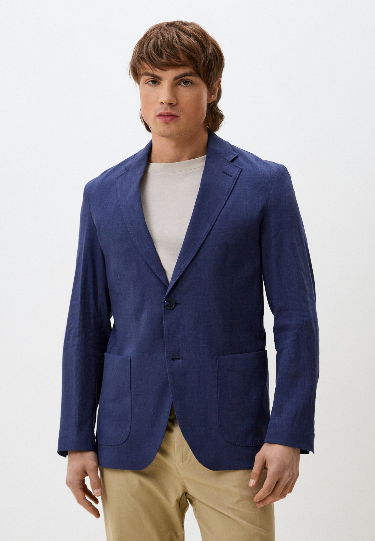 Пиджак Tommy Hilfiger, цвет: синий, RTLADL245601 — купить в интернет ...