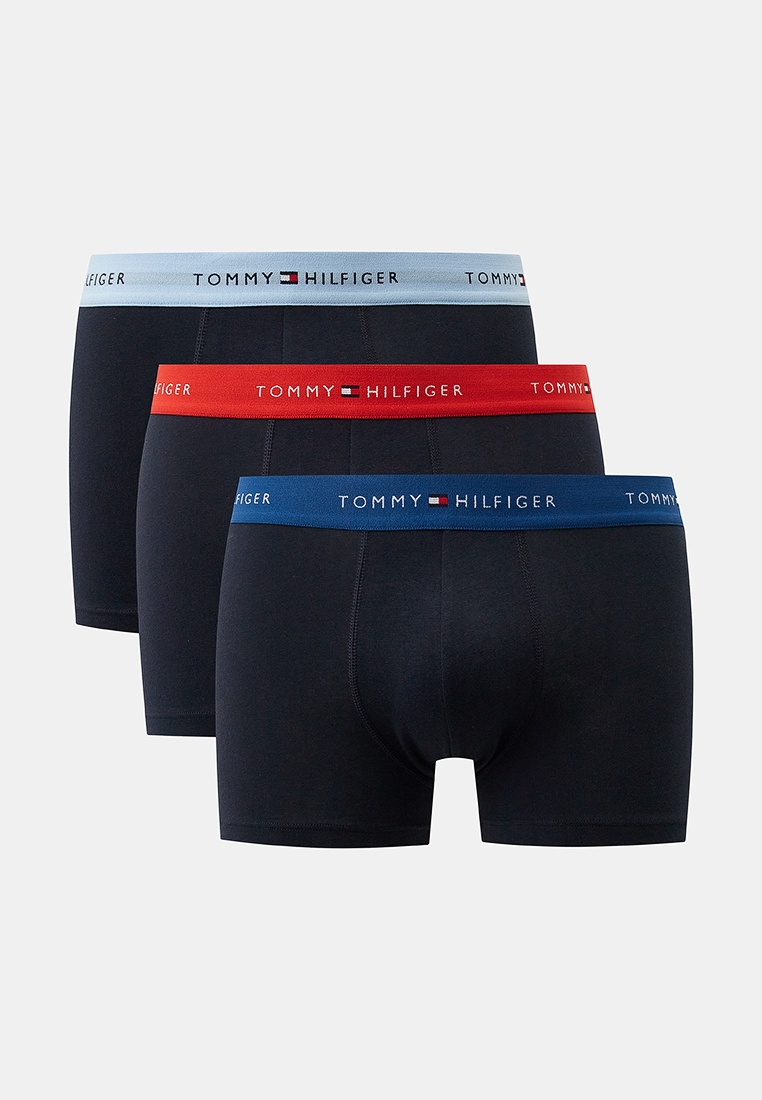 Трусы 3 шт. Tommy Hilfiger WB TRUNK, цвет: синий, RTLADL250101 — купить ...