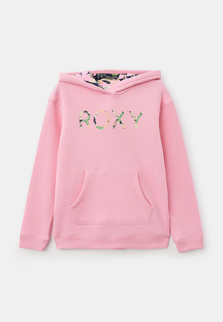 Roxy HOPE YOU TRUST - Jersey con capucha - snow white/blanco