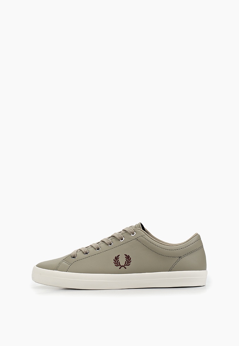 Кеды Fred Perry, цвет: хаки, RTLADL273001 — купить в интернет-магазине ...