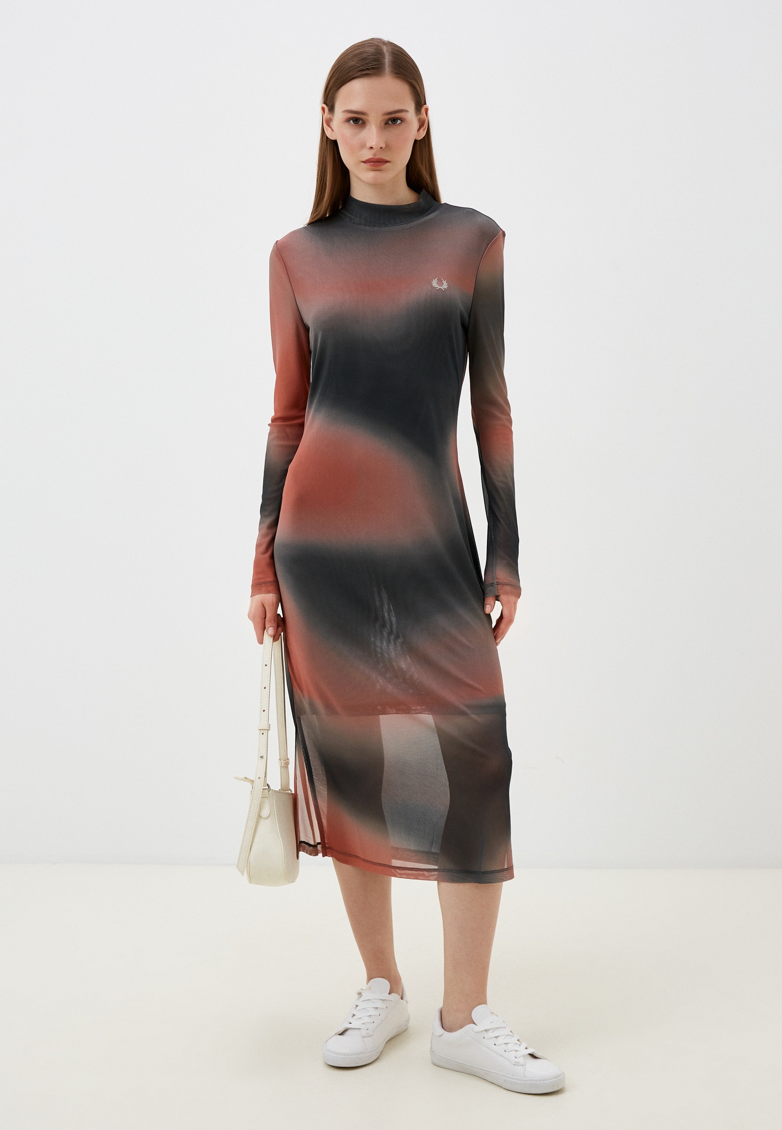 Платье Fred Perry, цвет: мультиколор, RTLADL273401 — купить в интернет ...