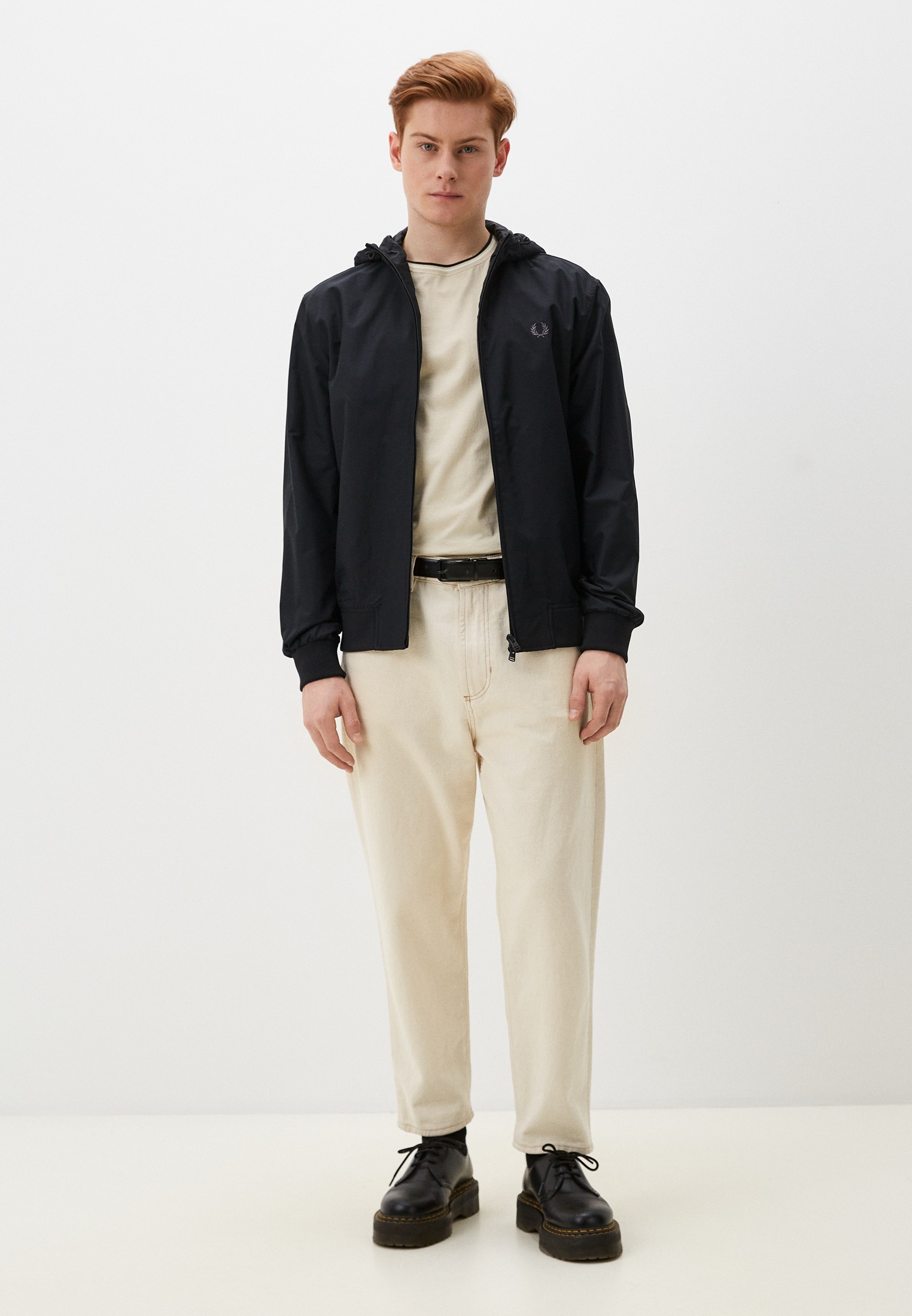 Fred Perry HOODED BRENTHAM RTLADL274701 Lamoda