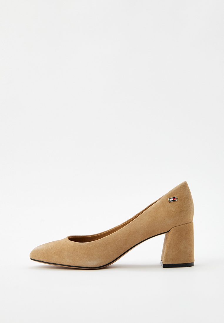 Туфли Tommy Hilfiger, цвет: коричневый, RTLADL319801 — купить в ...