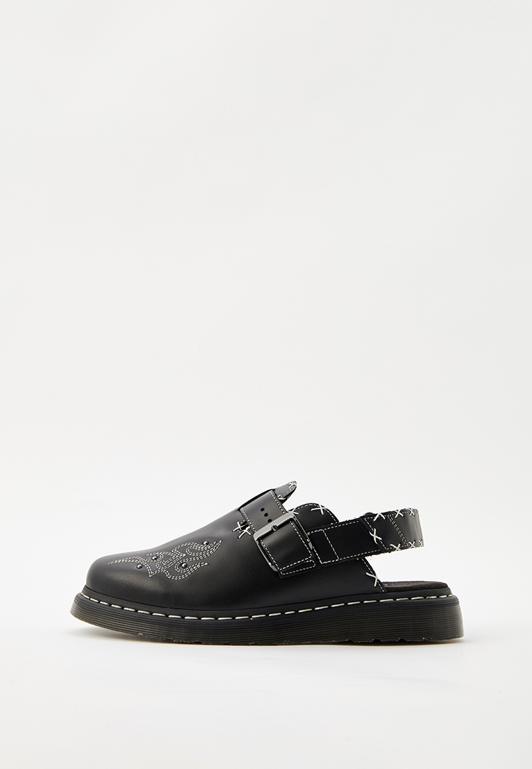 Сандалии Dr. Martens Jorge II Black Atlas, цвет: черный, RTLADL358801 ...