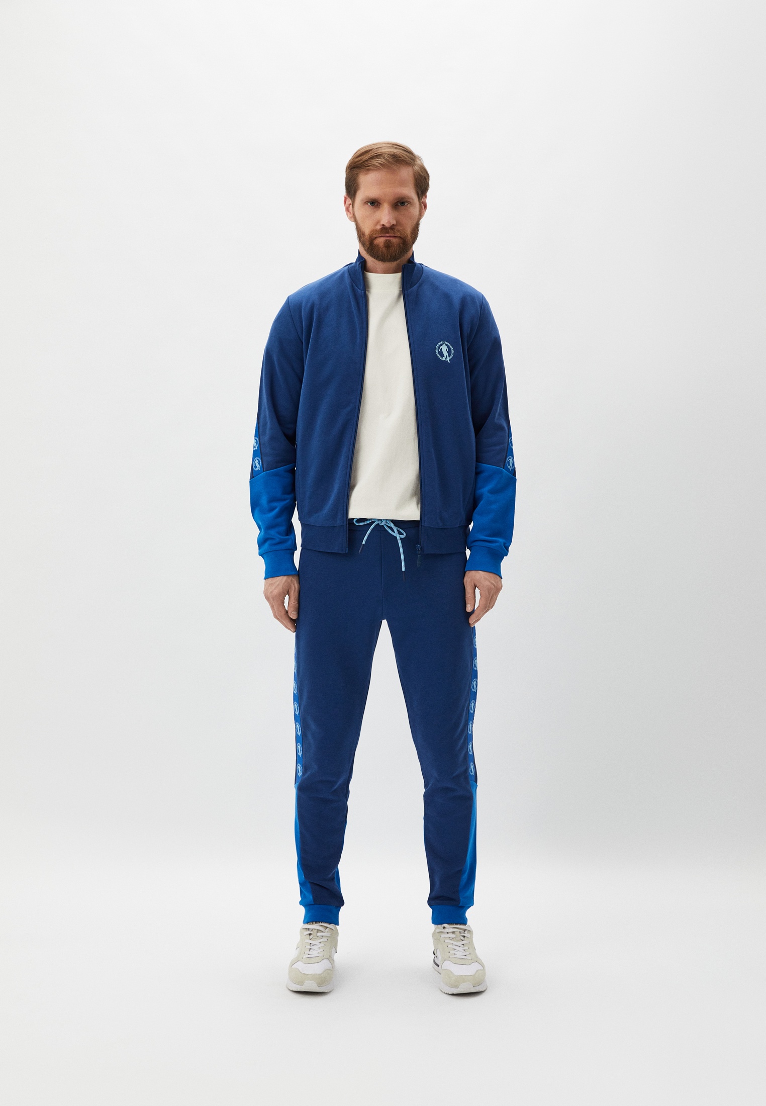 Костюм спортивный Bikkembergs, цвет: синий, RTLADL377401 — купить в ...