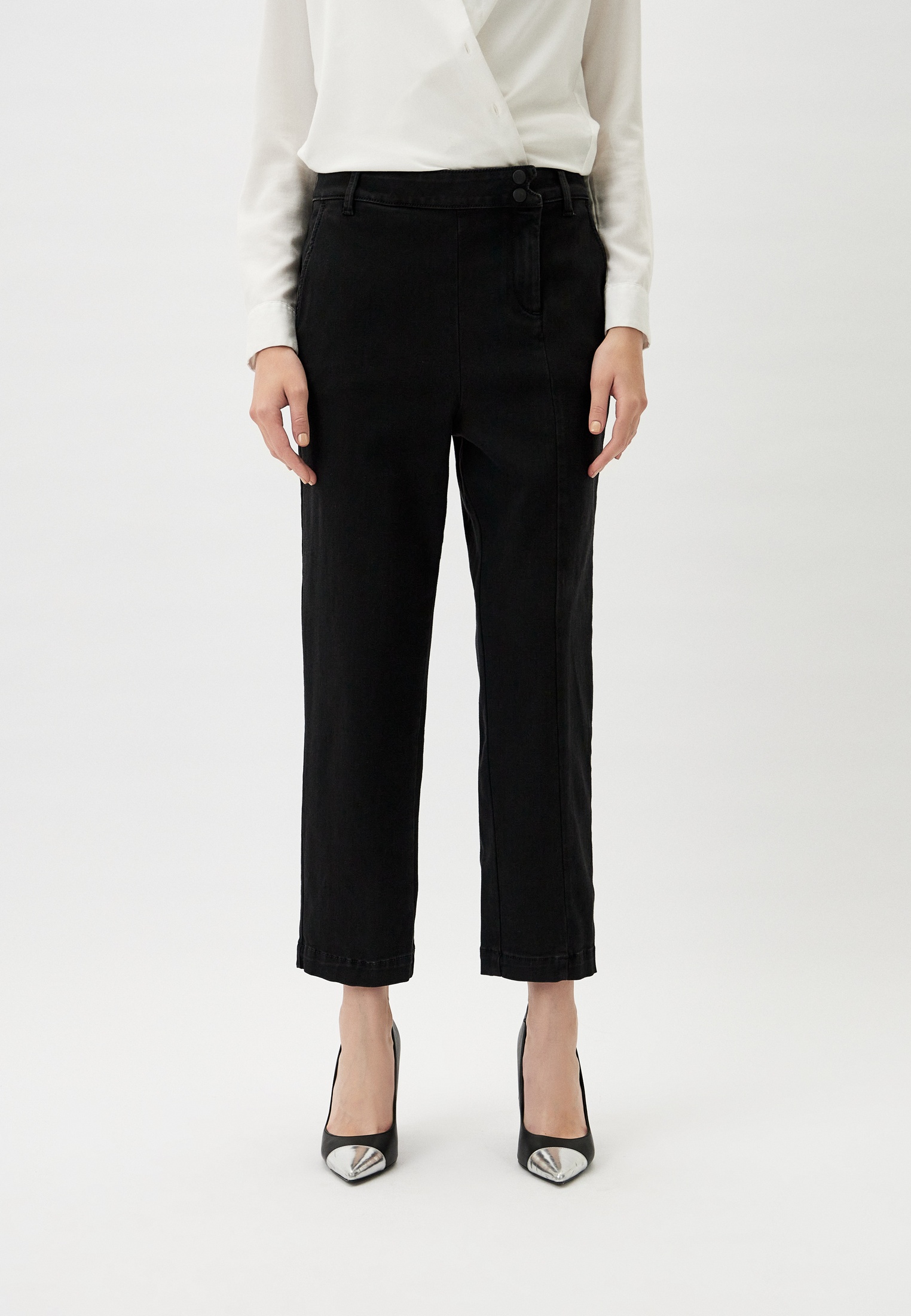 Джинсы Karl Lagerfeld Denim, цвет: черный, RTLADL388501 — купить в ...