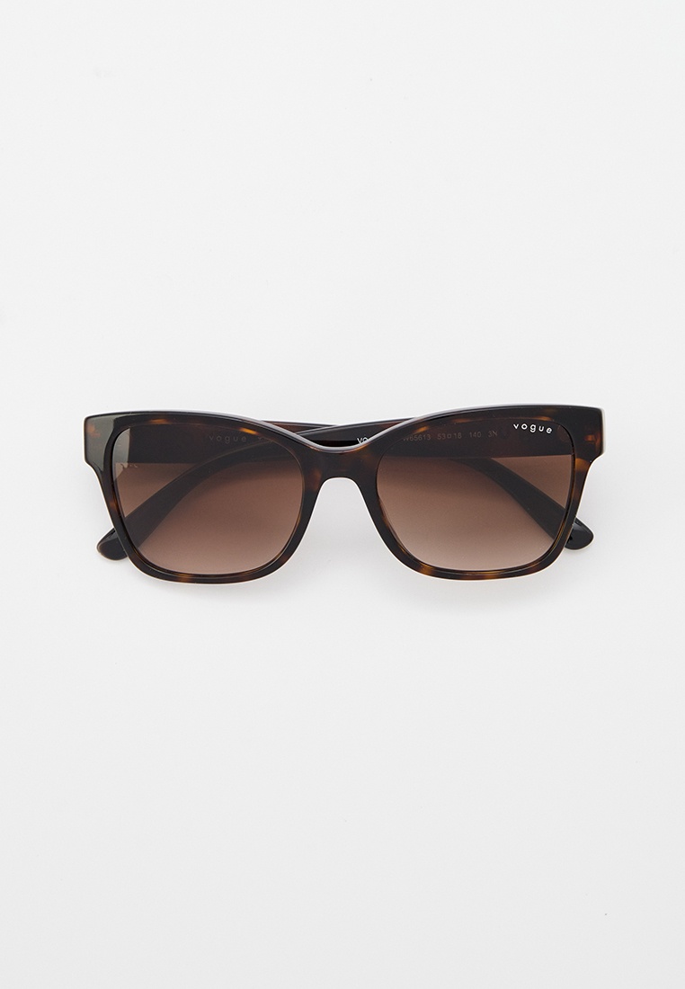 Очки солнцезащитные Vogue® Eyewear VO5534SI W65613, цвет: коричневый ...