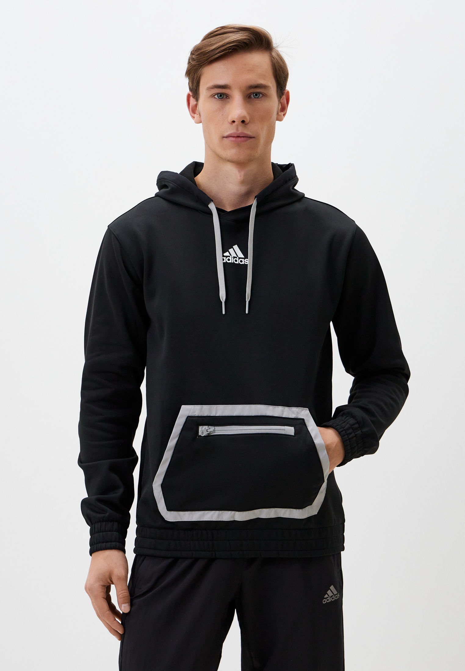adidas M TEAM HOODIE RTLADL590101 Lamoda