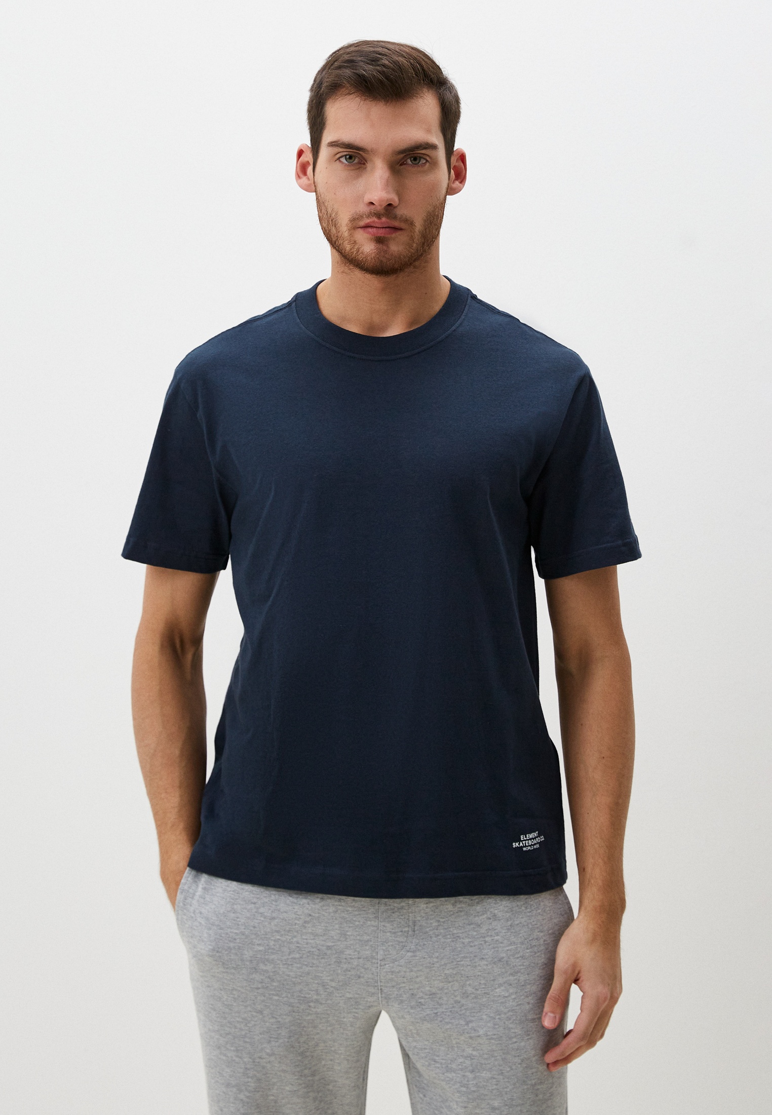 Футболка Element SKATEBOARD CO KTTP ECN, цвет: синий, RTLADL608101 ...