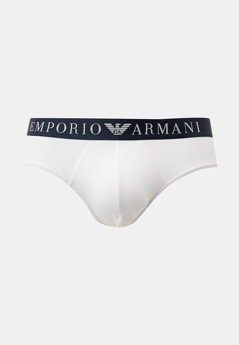 Трусы Emporio Armani, цвет: белый, RTLADL626501 — купить в интернет ...