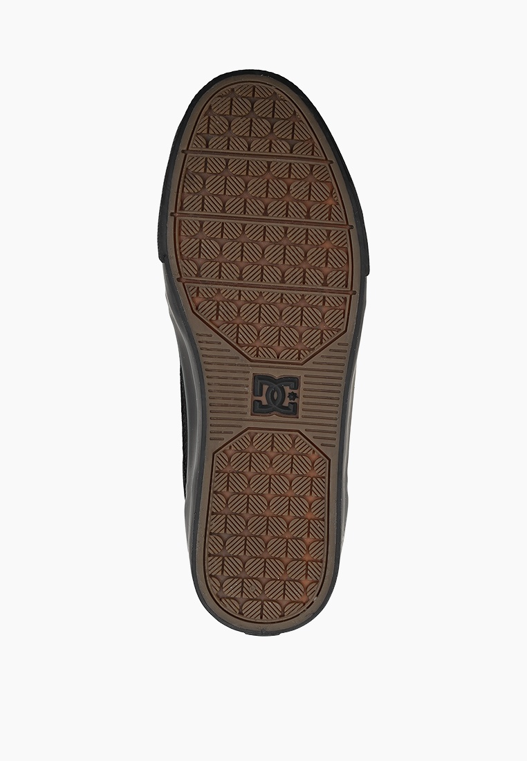 Кеды DC Shoes TONIK SHOE BB2, цвет: черный, RTLADL653401 — купить