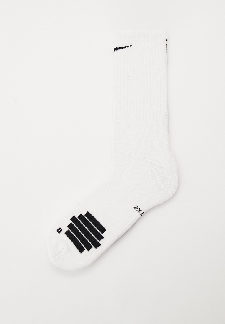 Носки Nike Nike Elite Crew Basketball Socks, цвет: белый, RTLADL662402 ...
