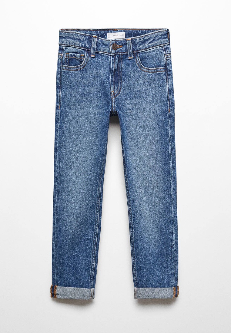 Джинсы Mango Kids REGULAR, цвет: синий, RTLADL676201 — купить в ...