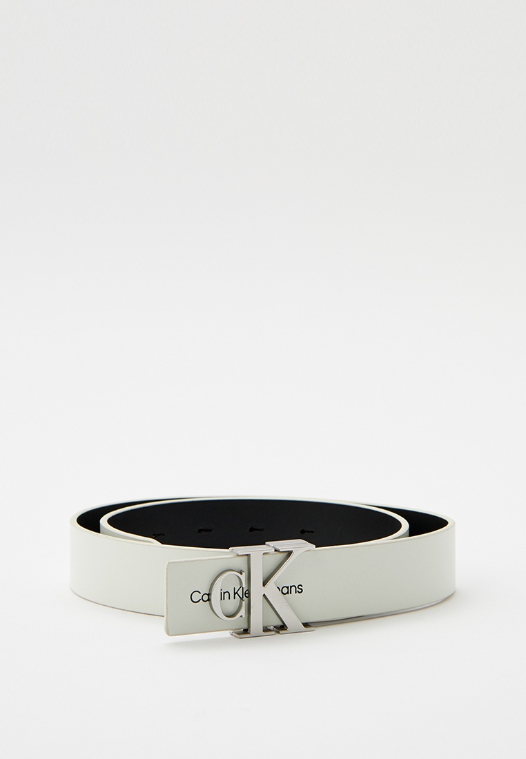 Ремень Calvin Klein Jeans, цвет: белый, RTLADL736201 — купить в ...