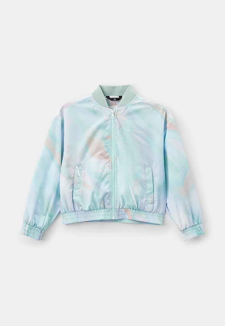 Ветровка Calvin Klein Jeans, цвет: бирюзовый, RTLADL747801 — купить в ...
