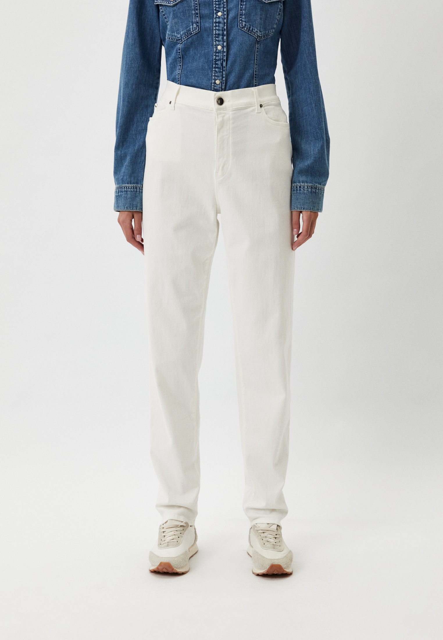 Джинсы Karl Lagerfeld Denim, цвет: белый, RTLADL828401 — купить в ...