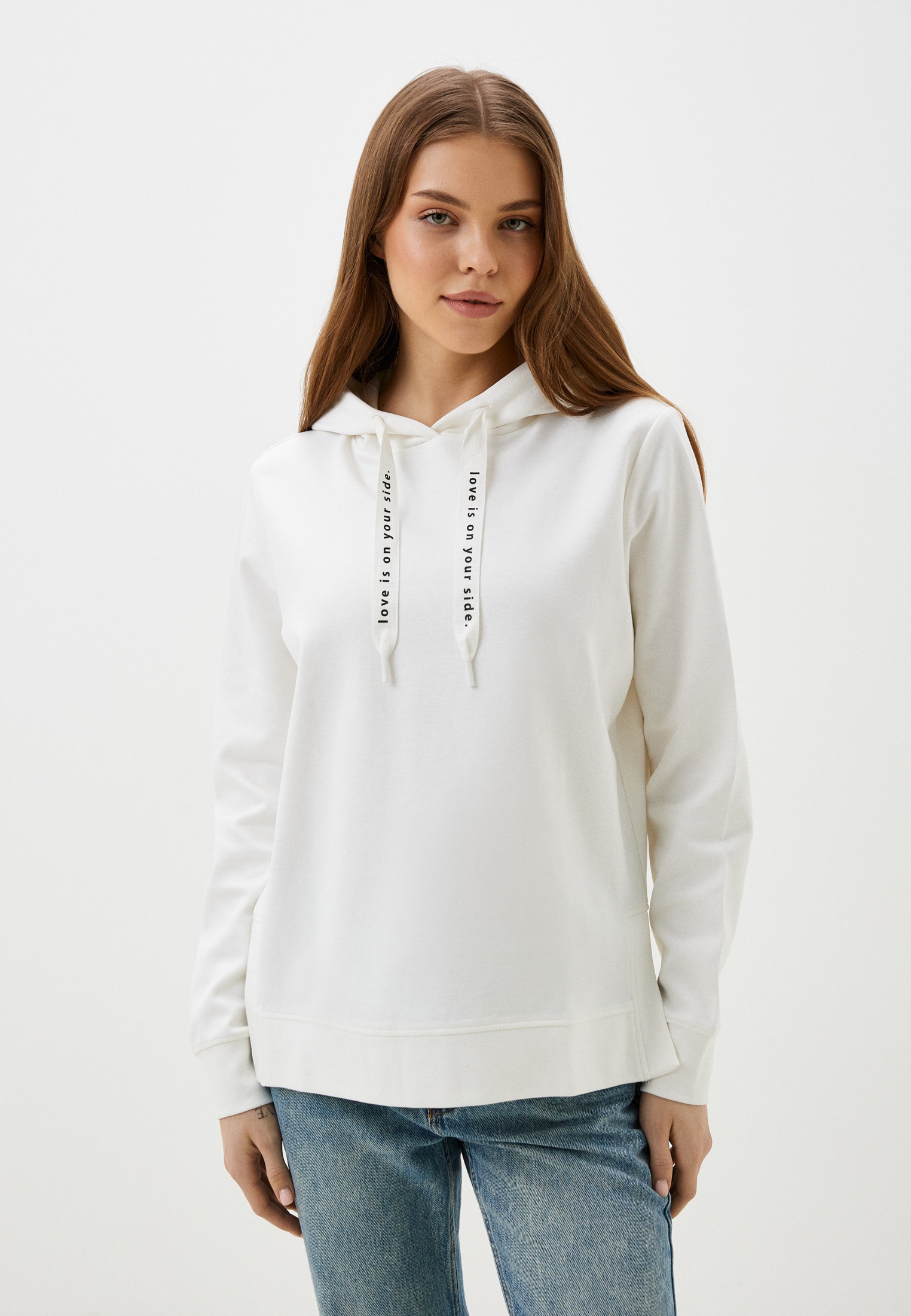 Худи s.Oliver, цвет: белый, RTLADL920301 — купить в интернет-магазине ...