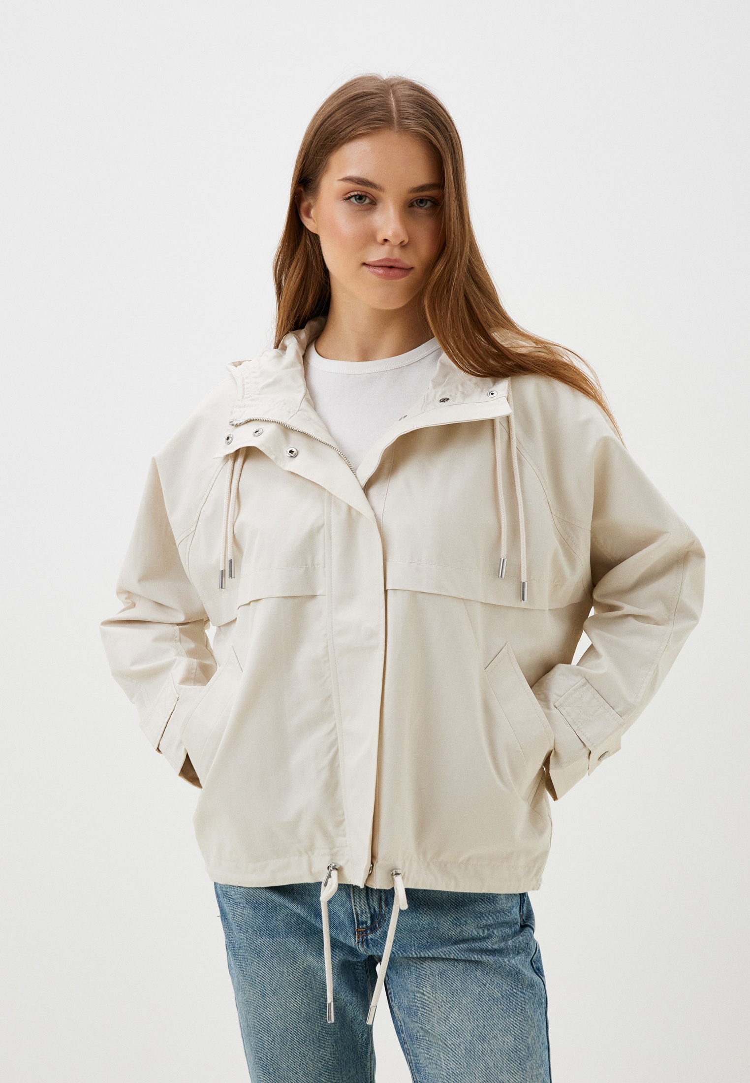 Ветровка s.Oliver, цвет: бежевый, RTLADL920601 — купить в интернет ...