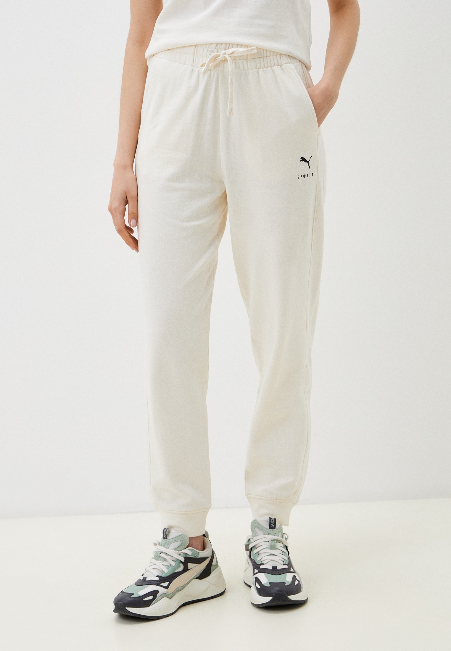 Брюки спортивные PUMA BETTER SPORTSWEAR High-Waist Sweatpants cl, цвет ...